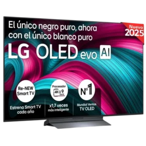 LG OLED55C54LA 55' 4K Ultra HD OLED Smart TV Negro. Opiniones ¿Vale la pena en julio de 2026?.