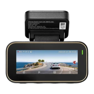 Opiniones ❤️2026❤️ Dashcam 70mai A810 Lite 4K GPS WiFi