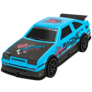 Opiniones ❤️2026❤️ 810P 1/22 4WD Drift Negro Azul Claro Coche RC Eléctrico