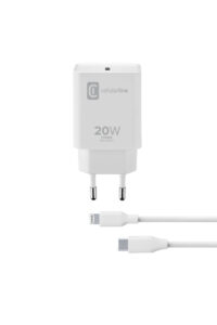 Cellular Line ACHIPHKITC2LM Para Apple iPhone y iPad Cable Lightning USB-C 100 cm 20W Blanco