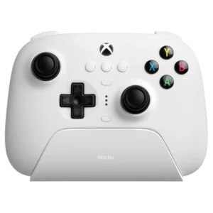 Gamepad 8BitDo Ultimate 3 Bluetooth/2.4G/Cable con adaptador + base de carga Blanco Mando Para Xbox/Smartphone/PC. Opiniones ¿Vale la pena en julio de 2026?.