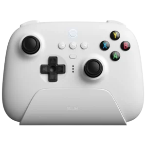 8BitDo Ultimate 2.4G con base de carga Blanco Gamepad para PC/Android/Steam. Opiniones ¿Vale la pena en julio de 2026?.