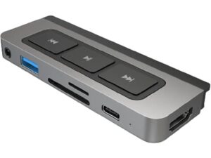Hyper Drive Media HD449 USB-C Para iPad 6 Puertos en 1 5 Gbit/s Plata. Opiniones ¿Vale la pena en julio de 2026?.