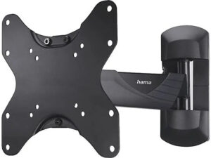 Hama 00220826 19-48 Giratorio Basculante 122 cm VESA 200x200 Negro