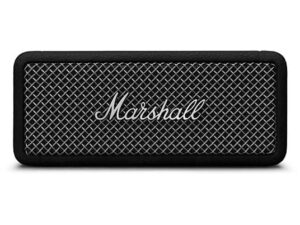 Marshall EMBERTON II 20 W Bluetooth Autonomía 30 h Black and Steel. Opiniones ¿Vale la pena en julio de 2026?.