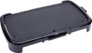 Jata GR 217 2200 W 55x26 cm Antiadherente Termostato regulable Asa de toque frío Negro