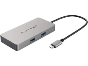 Hyper HDMB2 5 Puertos en 1 USB-C 5 Gbit/s Plata. Opiniones ¿Vale la pena en julio de 2026?.