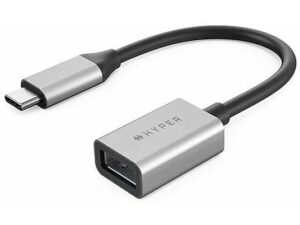 Hyper Drive USB-C a USB-A, 10 Gbit/s Plata. Opiniones ¿Vale la pena en julio de 2026?.