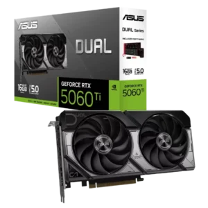 Opiniones ❤️2026❤️ ASUS Dual -RTX5060TI-O16G NVIDIA GeForce RTX 5060 Ti 16 GB GDDR7 Tarjeta Gráfica