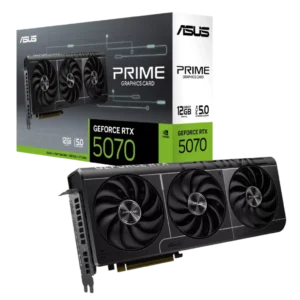 ASUS PRIME GeForce RTX 5070 12GB GDDR7 Tarjeta Gráfica ASUS PRIME GeForce RTX 5070 12GB GDDR7 Tarjeta Gráfica. Opiniones ¿Vale la pena en julio de 2026?.