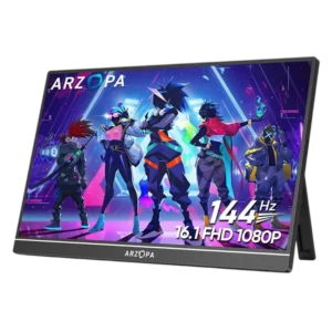 Opiniones ❤️2026❤️ Arzopa Z1FC 16,1' FHD IPS 144Hz HDR Monitor Portátil