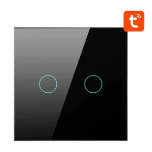 Avatto LZTS02-EU-B2 2 Botones ZigBee Negro Interruptor Táctil Inteligente Opiniones ❤️2026❤️ Avatto LZTS02-EU-B2 2 Botones ZigBee Negro Interruptor Táctil Inteligente