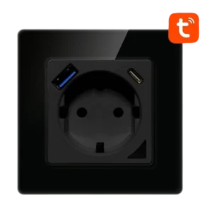 Avatto N-WOT10-USB-B WiFi Negro Enchufe Inteligente Opiniones ❤️2026❤️ Avatto N-WOT10-USB-B WiFi Negro Enchufe Inteligente