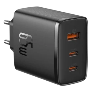 Baseus OS-Cube Pro 65W 2xUSB-C + USB Negro Opiniones ❤️2026❤️ Baseus OS-Cube Pro 65W 2xUSB-C + USB Negro