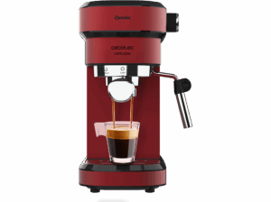 Opiniones en julio de 2026 Cecotec Cafelizzia 790 Shiny 1350W Calentamiento rápido 20 bar 1.2 L 1-2 cafés Rojo