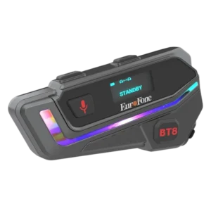EuroFone BT8 6G Intercomunicador para moto 6 interlocutores conversación simultánea Opiniones ❤️2026❤️ EuroFone BT8 6G Intercomunicador para moto 6 interlocutores conversación simultánea