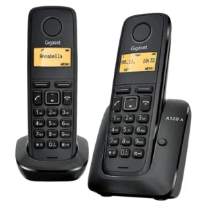 Opiniones ❤️2026❤️ Gigaset A170 Duo Teléfono DECT/analógico Identificador de llamadas Negro