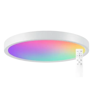 Opiniones ❤️2026❤️ Gosund LB12 300mm RGB WiFi/Bluetooth Blanco Lámpara de Techo Inteligente