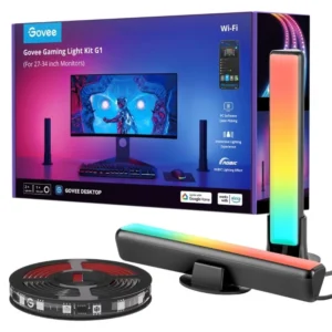 Govee H6608 PC Monitor Pro Kit Tira LED + Barra de Luz LED Opiniones ❤️2026❤️ Govee H6608 PC Monitor Pro Kit Tira LED + Barra de Luz LED