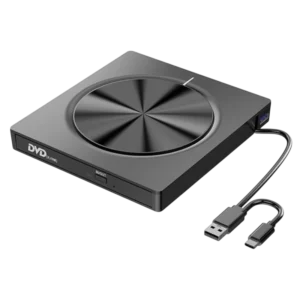 Grabadora de CD/DVD Externa 8 en 1 con USB-C/A/MicroSD Opiniones ❤️2026❤️ Grabadora de CD/DVD Externa 8 en 1 con USB-C/A/MicroSD