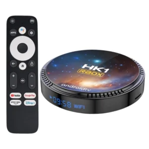 Opiniones ❤️2026❤️ HK1 Rbox W2T S905W2 4GB/64GB Android 11 Negro Android TV