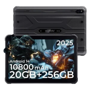 Opiniones ❤️2026❤️ Hotwav R10 Pro 10,1 8GB/256GB WiFi + 4G Negro Rugged