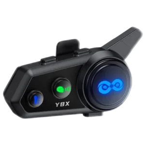 Opiniones ❤️2026❤️ Intercomunicador para moto Y8X Mesh 8 conductores
