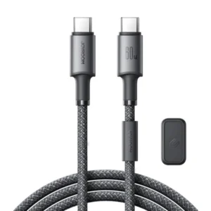 Cable de Carga Rápida USB-C a USB-C Joyroom Unlimited Series S-A50 con Organizador Magnético Opiniones ❤️2026❤️ Cable de Carga Rápida USB-C a USB-C Joyroom Unlimited Series S-A50 con Organizador Magnético