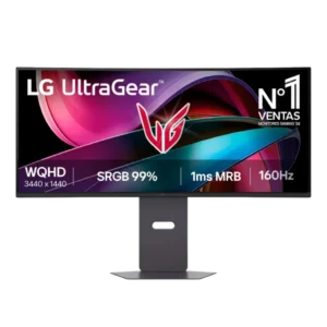 Opiniones ❤️2026❤️ LG 34G600A-B 34 Pulgadas UWQHD VA Curvo 160 Hz AMD FreeSync Premium Monitor Gaming