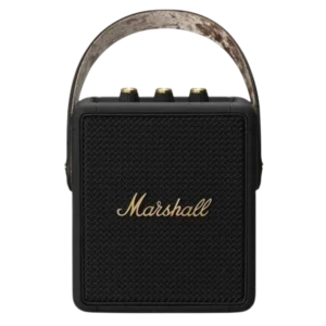 Opiniones ❤️2026❤️ Marshall Stockwell II 20W Negro/Bronce Altavoz Bluetooth