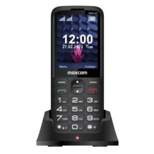 Maxcom Comfort MM445 L 2.8' 4G Dual SIM 1700 mAh Botón SOS Negro Opiniones ❤️2026❤️ Maxcom Comfort MM445 L 2.8' 4G Dual SIM 1700 mAh Botón SOS Negro