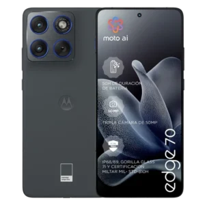 Motorola Edge 70 5G 12GB/512GB Dual SIM Gris. Opiniones ¿Vale la pena en julio de 2026?.