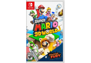 Nintendo Switch Super Mario 3D World + Bowser's Fury