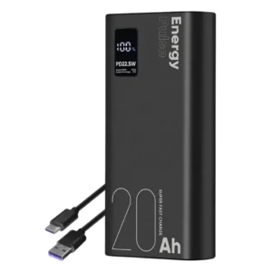 OBAL: ME EnergyPulse 20000mAh 22.5W Powerbank Opiniones ❤️2026❤️ OBAL: ME EnergyPulse 20000mAh 22.5W Powerbank