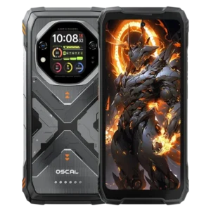 Oscal Tank 1 5G 12GB/256GB Naranja Rugged Opiniones ❤️2026❤️ Oscal Tank 1 5G 12GB/256GB Naranja Rugged