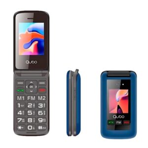 Opiniones ❤️2026❤️ Qubo X-247BL Azul Teléfono Móvil para Personas Mayores