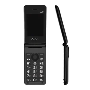 Qubo X-28 2.8' 4G Botón SOS 1000 mAh Tapa Negro Opiniones ❤️2026❤️ Qubo X-28 2.8' 4G Botón SOS 1000 mAh Tapa Negro