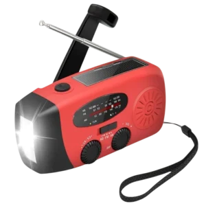 Radio Stonego 2000 mAh Rojo Radio de Emergencia. Opiniones ¿Vale la pena en julio de 2026?.