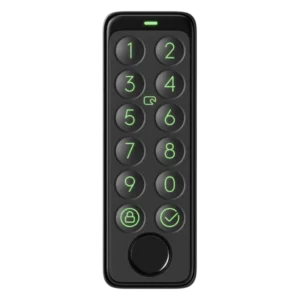 Opiniones ❤️2026❤️ SwitchBot Keypad Touch Negro Teclado Inteligente para Cerradura