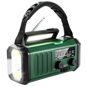 Radio E30 10000 mAh Verde Radio de Emergencia. Opiniones ¿Vale la pena en julio de 2026?.