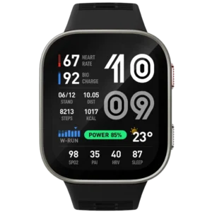Amazfit Bip Max Smartwatch 2,07' AMOLED 20 días GPS 5 ATM Silver Amazfit Bip Max Smartwatch 2,07' AMOLED 20 días GPS 5 ATM Silver. Opiniones ¿Vale la pena en julio de 2026?.