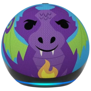 Amazon Echo Dot Kids (5.Gen) Morado. Opiniones ¿Vale la pena en julio de 2026?.
