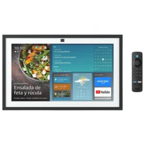 Amazon Echo Show 15 (2024) FullHD de 15.6' Alexa Fire TV y mando por voz Alexa. Opiniones ¿Vale la pena en julio de 2026?.