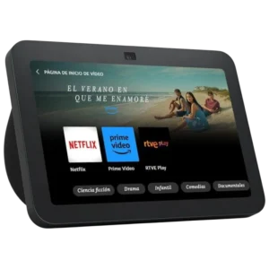 Amazon Echo Show 8 Altavoz Inteligente con Alexa 3ª Generación Gris Antracita. Opiniones ¿Vale la pena en julio de 2026?.