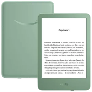 Amazon Kindle 2024 6' HD Verde Matcha e-Reader Amazon Kindle 2024 6' HD Verde Matcha e-Reader. Opiniones ¿Vale la pena en julio de 2026?.