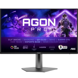 AOC AGON PRO AG326UD 31.5' 4K Ultra HD QD-OLED 165Hz 0,03 ms GtG DisplayHDR™ True Black 400 Monitor PC Gaming Opiniones ❤️2026❤️ AOC AGON PRO AG326UD 31.5' 4K Ultra HD QD-OLED 165Hz 0,03 ms GtG DisplayHDR™ True Black 400 Monitor PC Gaming