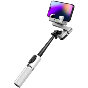 Opiniones ❤️2026❤️ AOCHUAN Smart M1 Pro Gimbal Estabilizador Smartphone Plegable Blanco