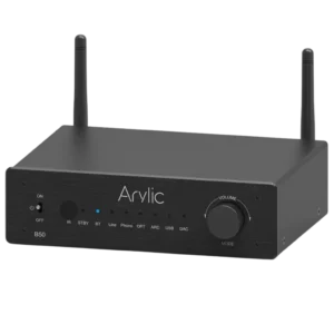 Opiniones ❤️2026❤️ Arylic B50 Amplificador Bluetooth 5.2 Negro