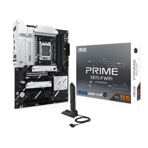ASUS Prime X870-P WIFI Zócalo AM5 ATX -Placa base ASUS Prime X870-P WIFI Zócalo AM5 ATX -Placa base. Opiniones ¿Vale la pena en julio de 2026?.