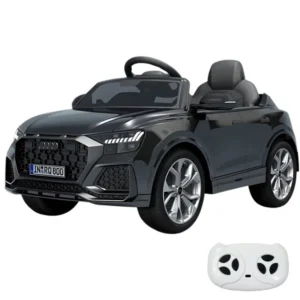 Audi RS Q8 12V Negro Coche eléctrico para niños. Opiniones ¿Vale la pena en julio de 2026?.